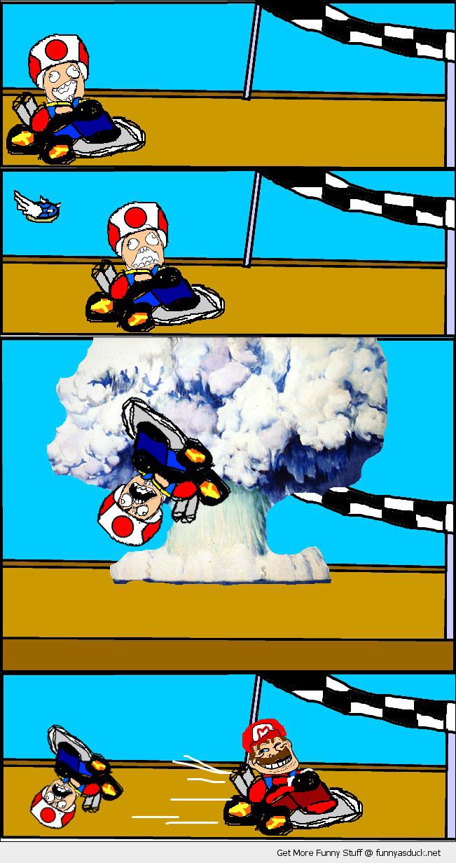 Blue Shell Rage