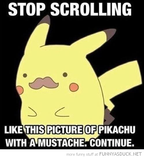 Stop Scrolling